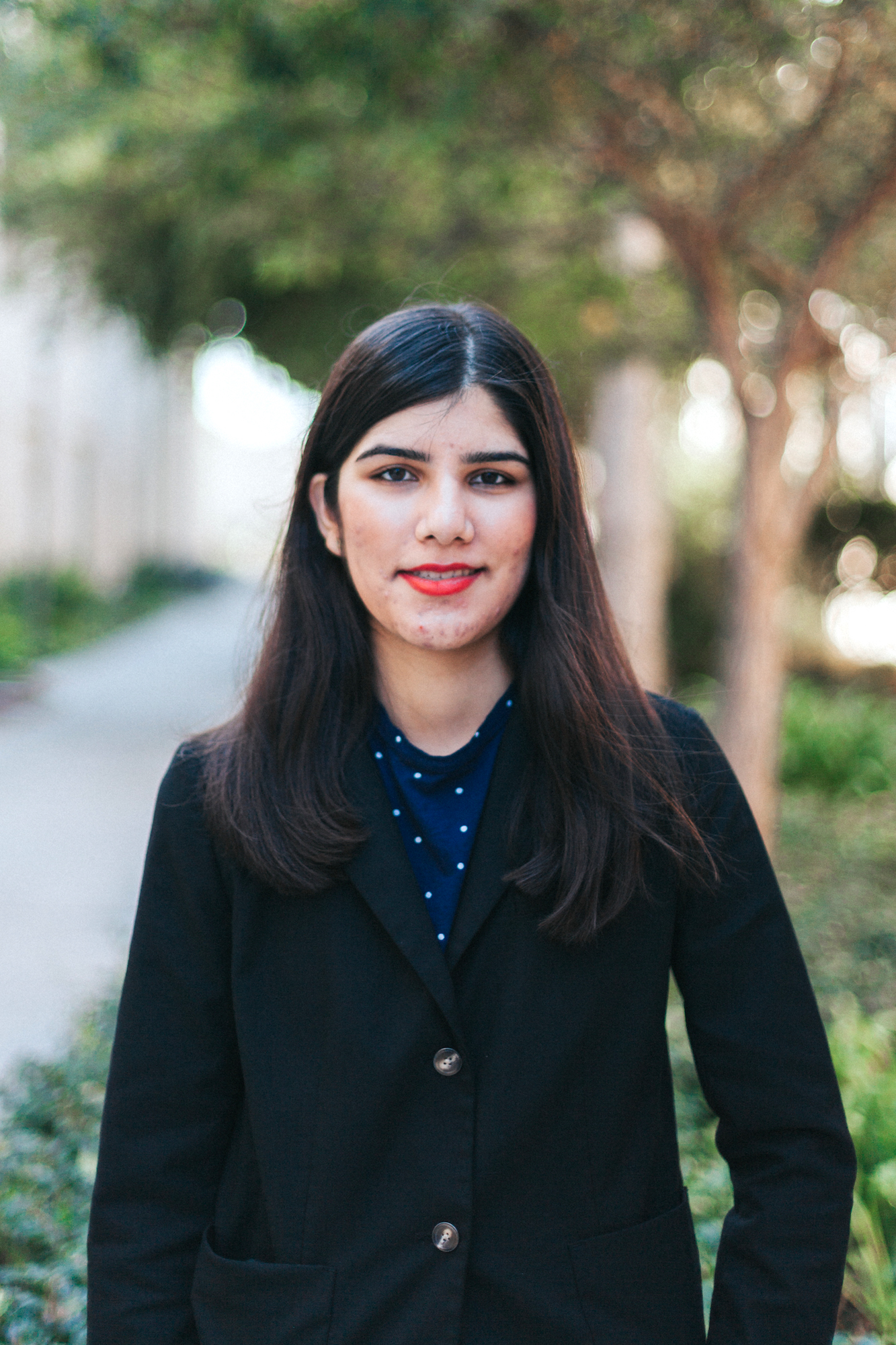 Photo of Library Diversity Fellow Jasminder Bains