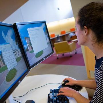 Learning Commons interior