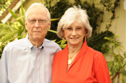 Photo of MOBI Founders Phil and Peggy Holland