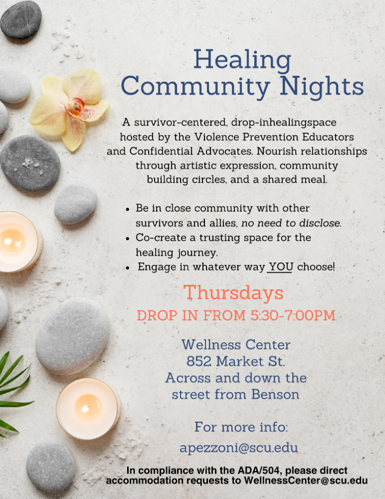 Healing Community Nights