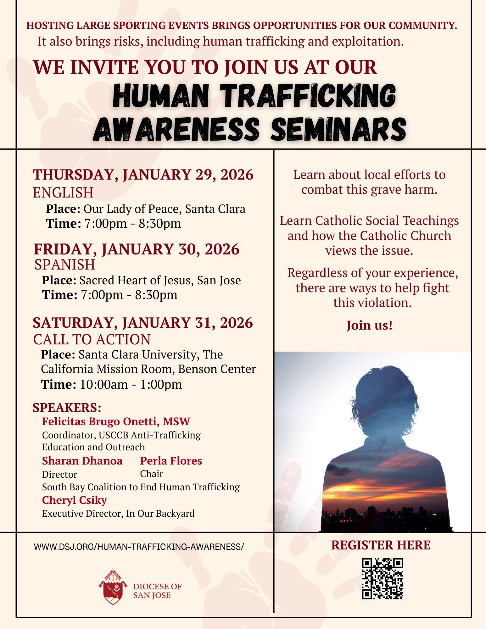 Human Trafficking Seminar Flyer Final