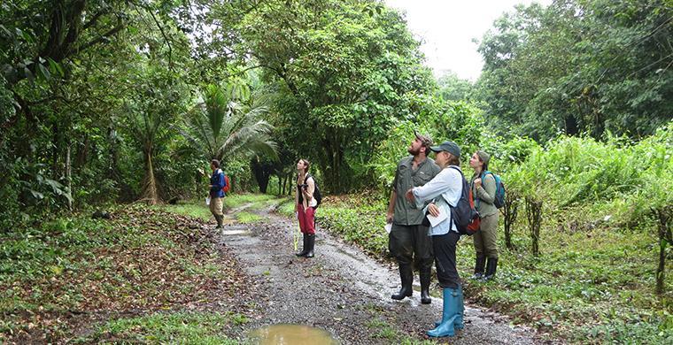 Student Researchers in Costa Rica