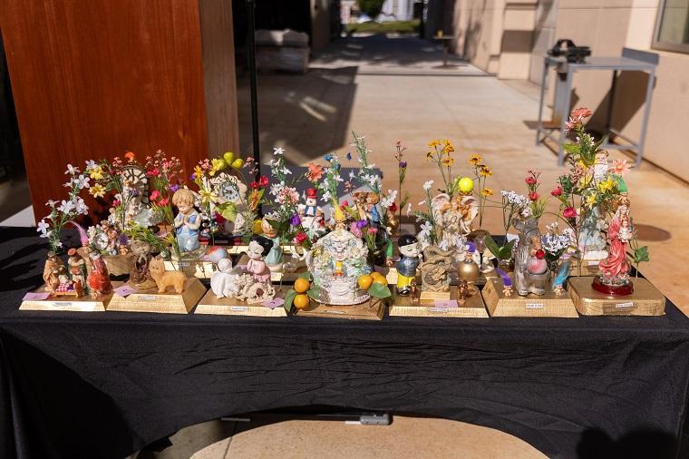 Handmade craft trophies