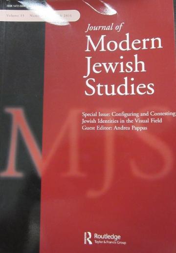 Book cover of Modern Jewish Studies