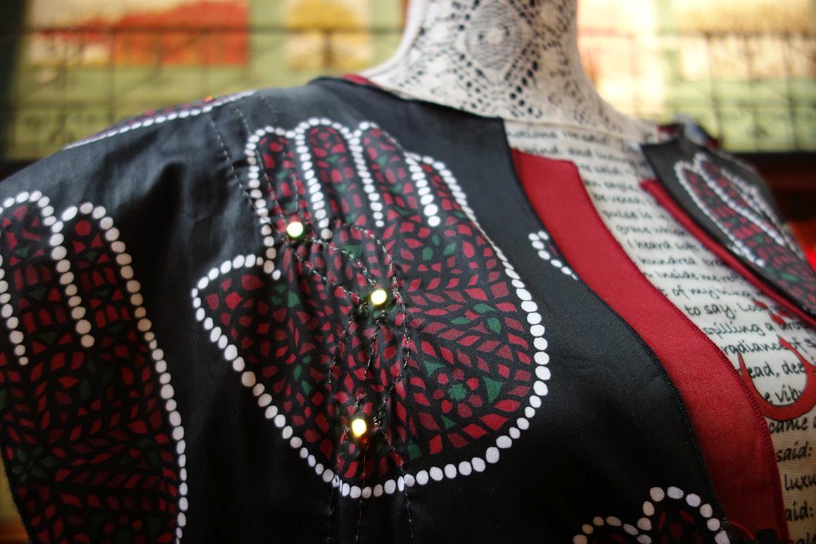 Talismanic Kaftan (Detail)