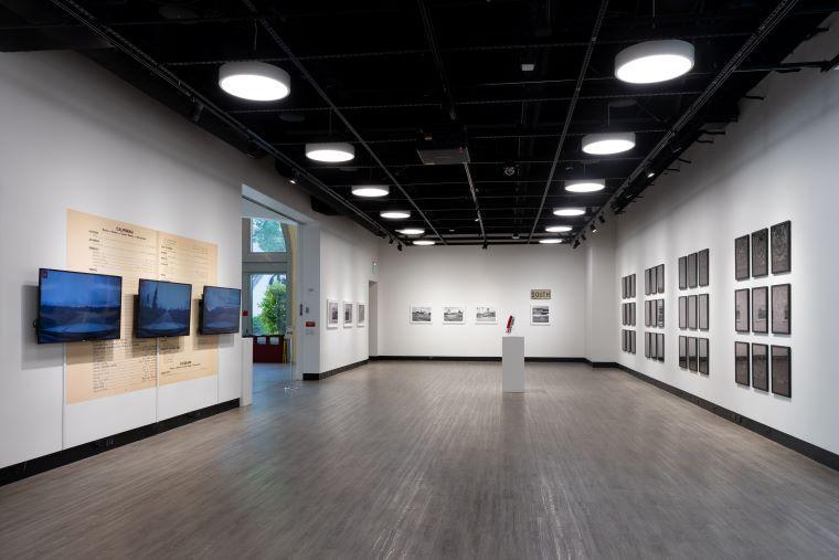 Photography artwork on display