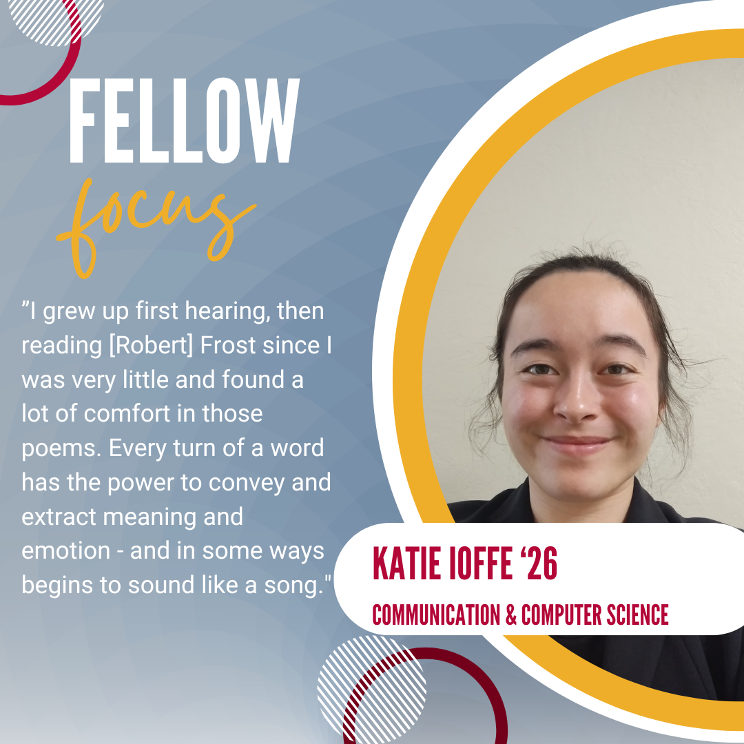 Student Fellow Profile Katy 