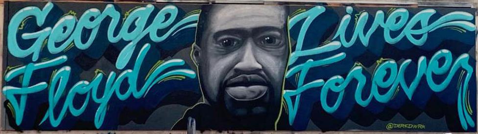 George Floyd Mural