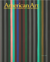 American Art magazine cover