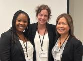 Ericka Adams (SJSU), Sarah Lageson (Northeastern University), and Elsa Chen (SCU)