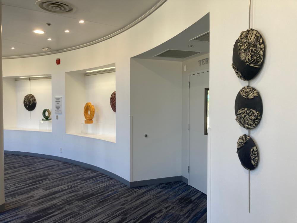 Pancho Jiménez solo exhibition at Lindsay Dirkx Brown Gallery, San Ramon CA