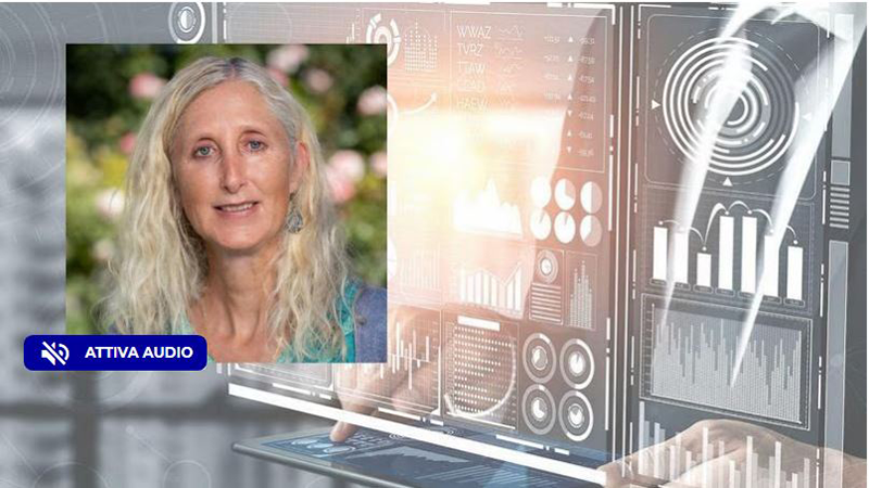 Iris Stewart-Frey on Rai Internazionale Radio (RAI, Italy)