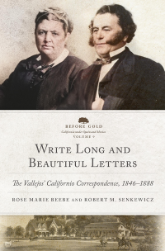 Write Long and Beautiful Letters book cover