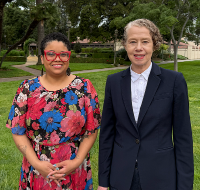 Danielle Morgan and Ciara Ennis