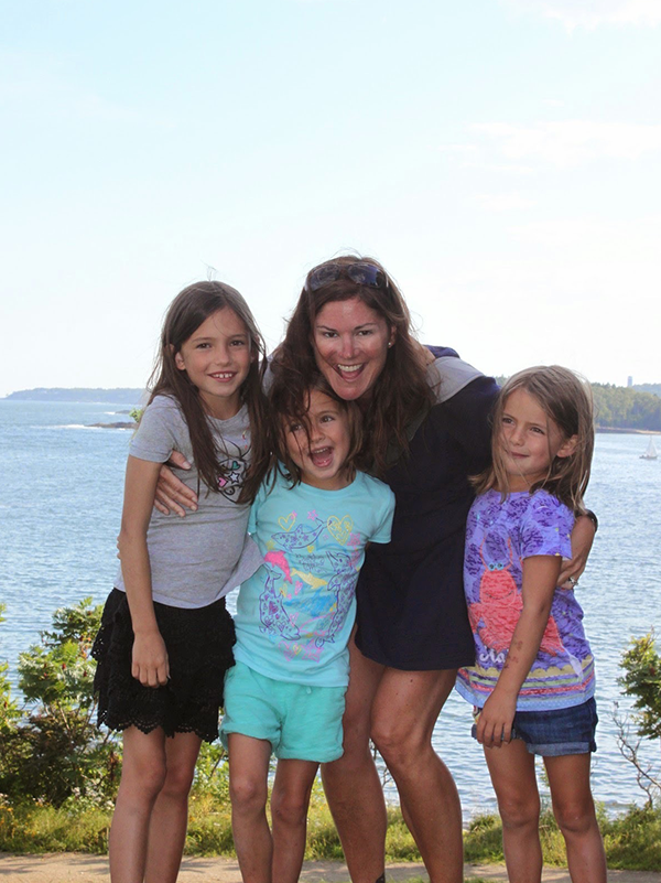 Addie, Emmy, Meghan and Gigi Brown