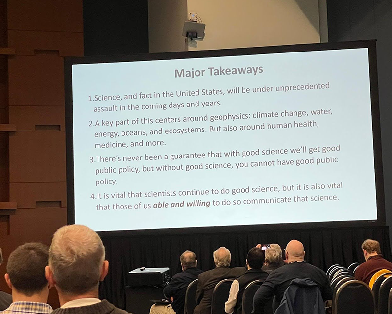 AGU 2024 Major Takeaways