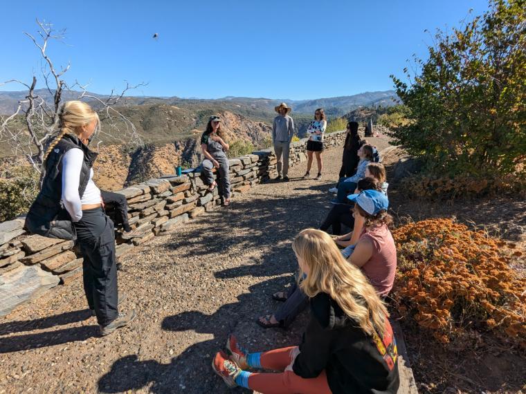 Surveying & fire ecology