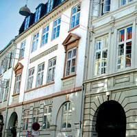 Historic building housing the Danish Institute for Study Abroad Programs.