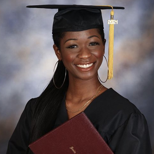 Chimdiya Ugorji graduation photo 