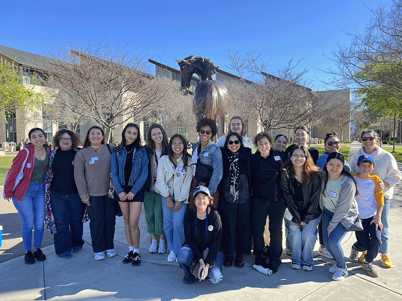 group of students and faculty  in San Francisco