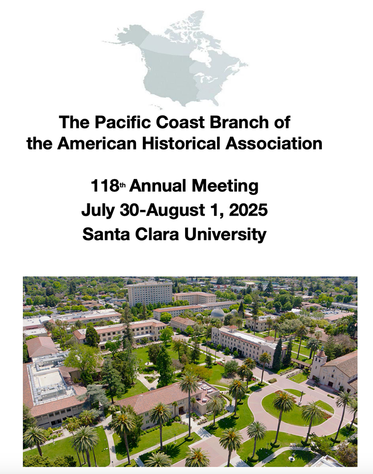 2025 Pacific Coast AHA meeing