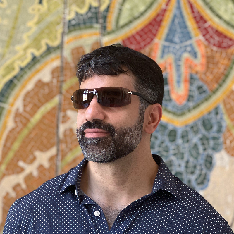 Mehdi Ahmadi headshot