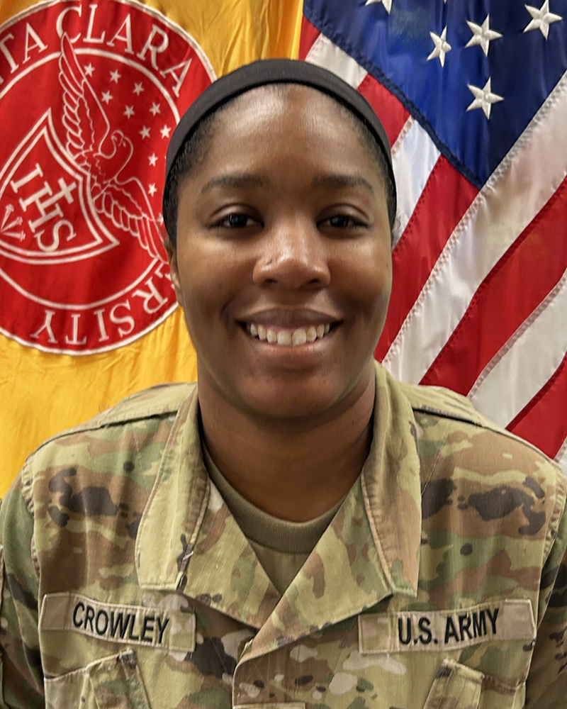 SSG Angela Crowley
