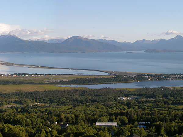 The city of Homer, Alaska