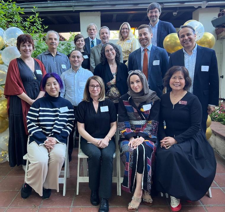 Poli Sci faculty and staff (serious)