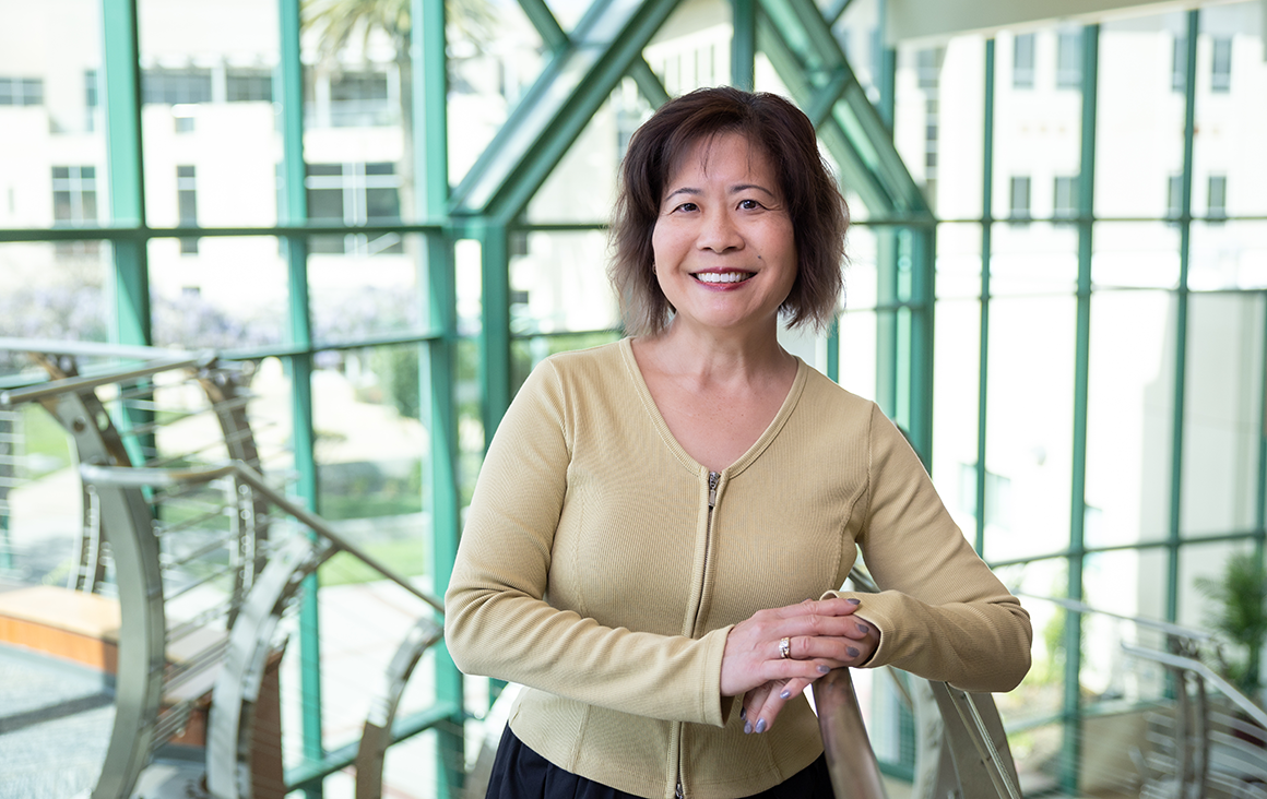 Professor Elsa Chen Article