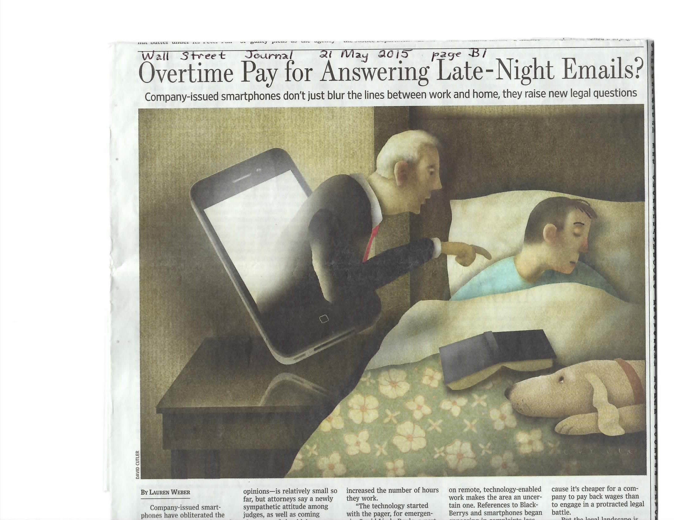 Person sitting on bed using a laptop, partner sleeping beside them.