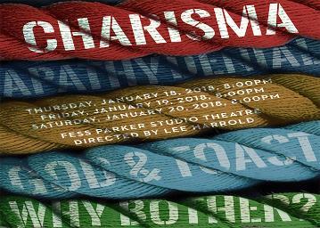 Colorful wristbands with text, including 