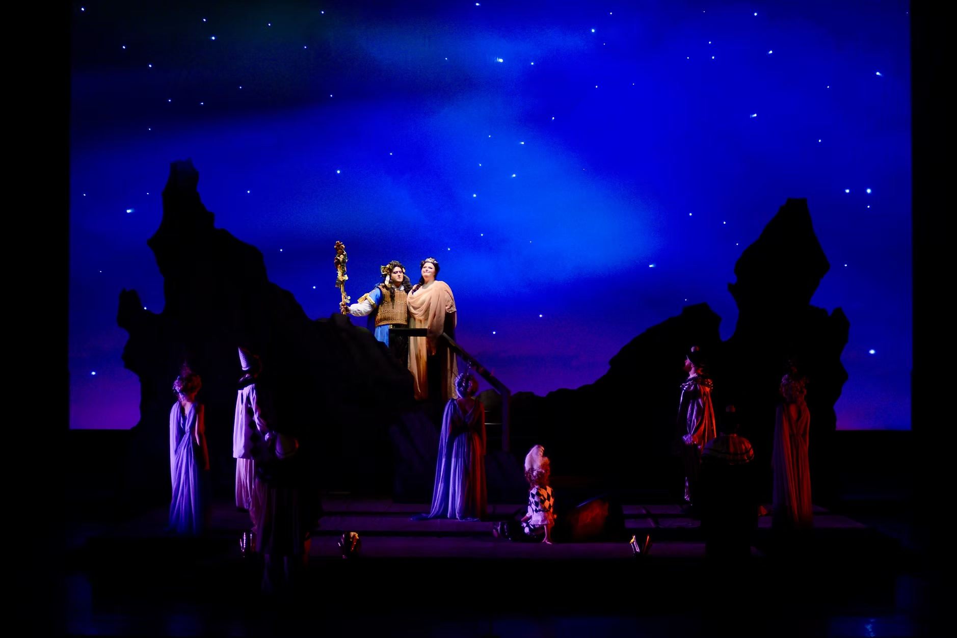 Scene from Ariadne Auf Naxos 2018