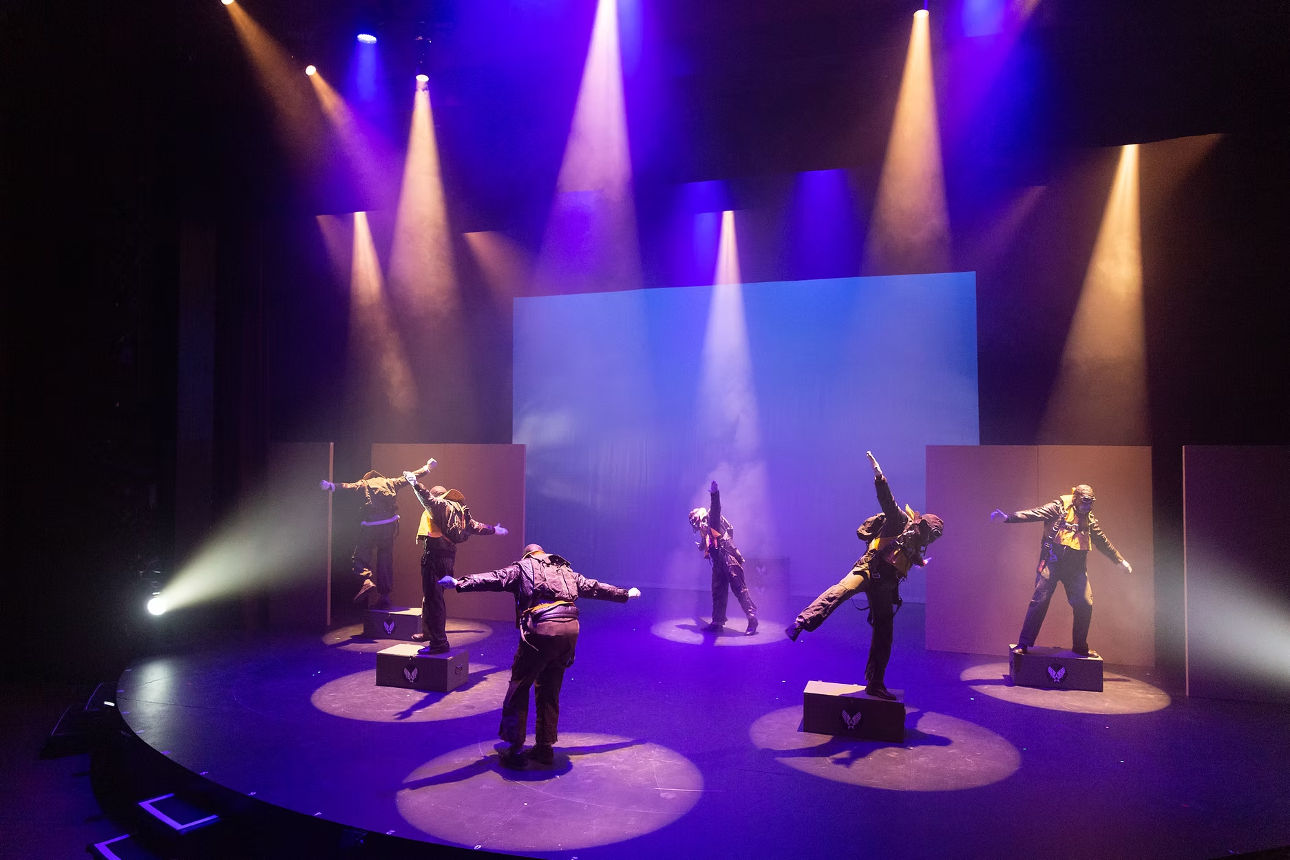 Scene from Black Angels Over Tuskegee 2022