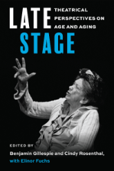 Actress Judith Malina in one of her final performances featured on the cover of theco-edited volume 