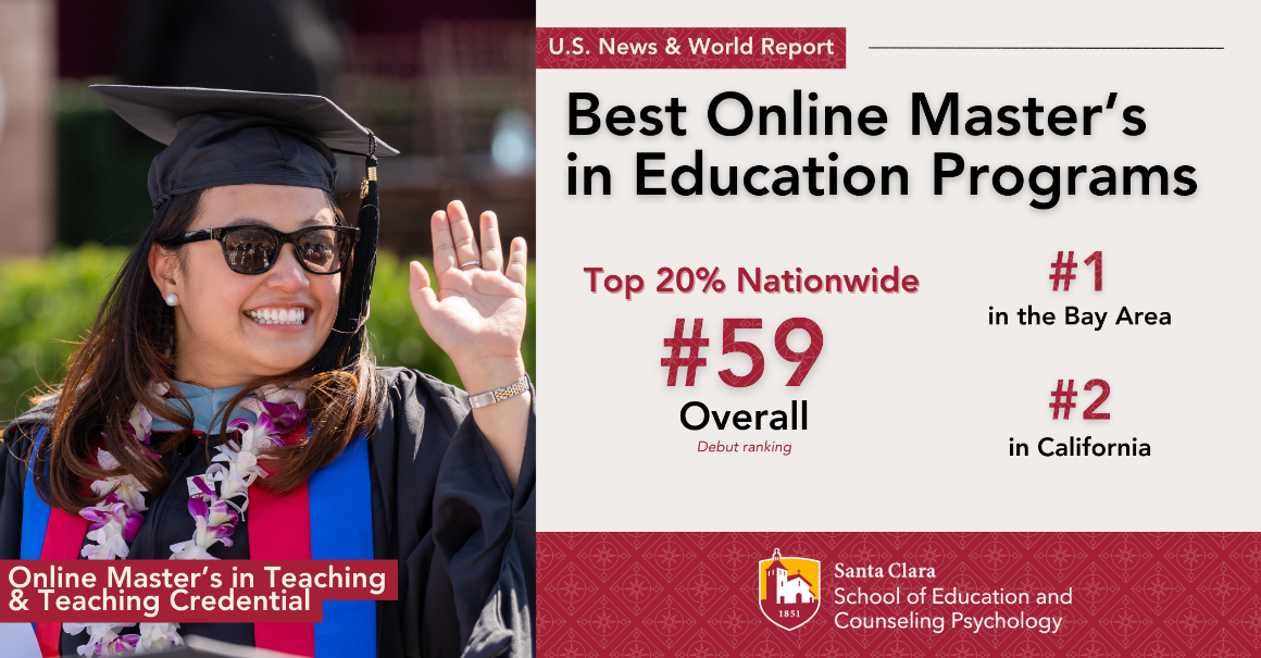 Best Online Master's Program image link to story