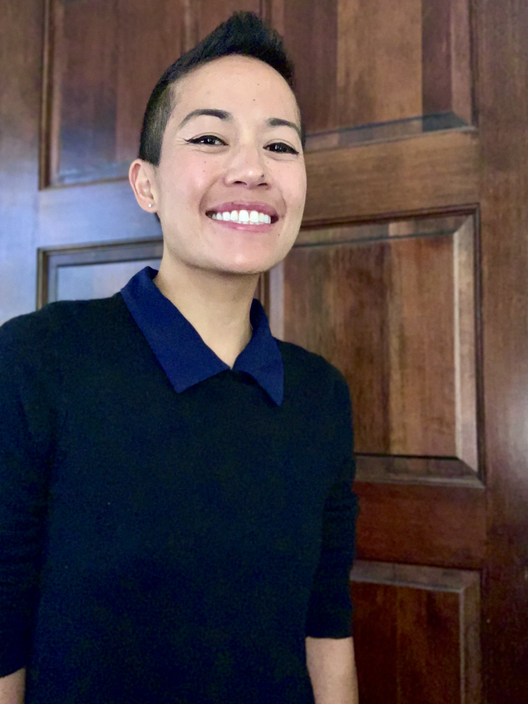 A headshot of Kim Panelo Xue