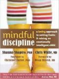 Mindful discipline event flyer with colorful striped socks. Event details listed.