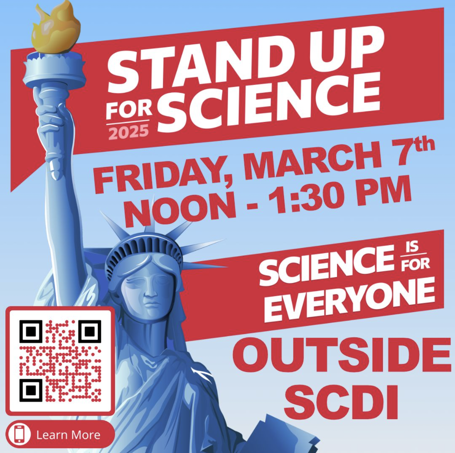 stand up for science