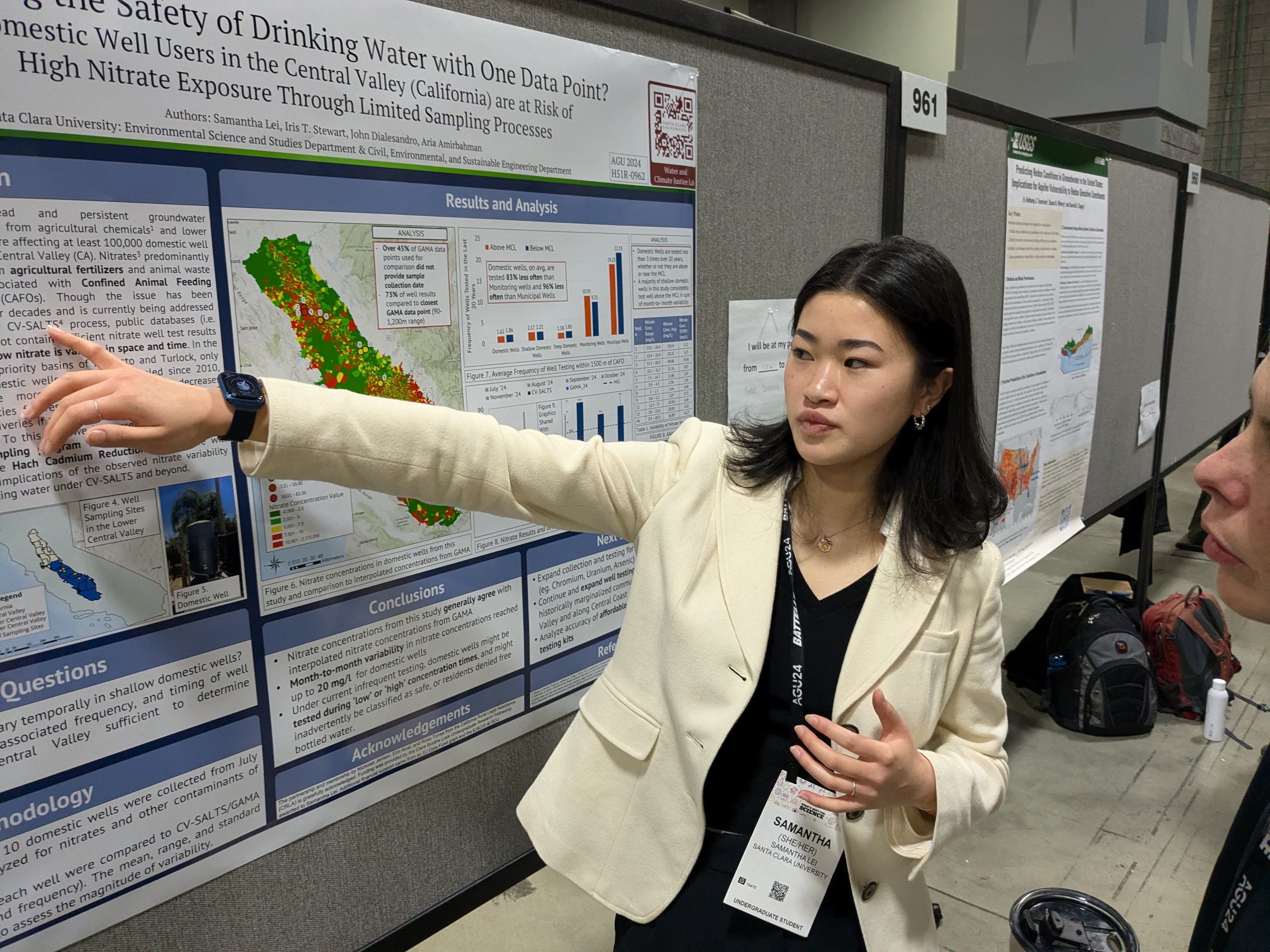 Samantha Lei Wins Two National Fellowships