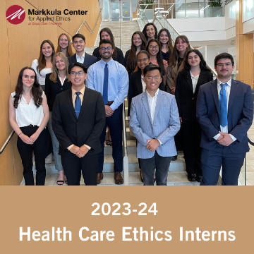 2023-24 Health Care Ethics Interns