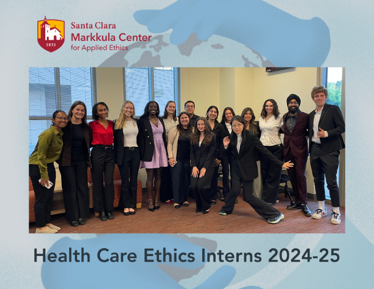 Health Care Ethics Interns and Honzel Fellow 2024-25