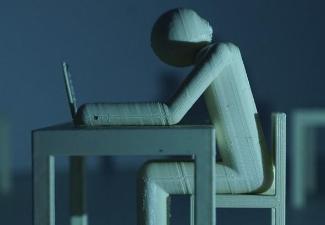 llustration: Max Gruber / Better Images of AI / Clickworker 3d-printed / CC-BY 4.0 / cropped