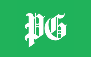 Pittsburgh Post-Gazette Logo. The letters 