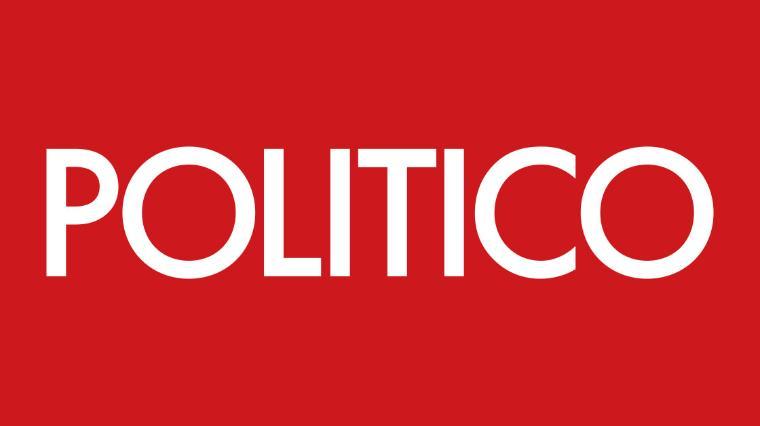 Politico Logo image link to story