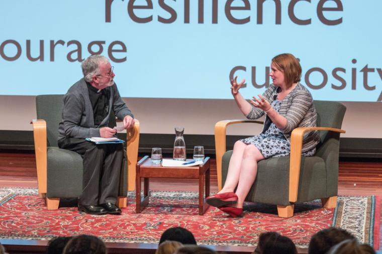 Dr. Susannah Cornwall engages in dialogue with Professor William O’Neill, S.J., (Jesuit School of Theology) on the spiritual and pastoral care needs of transgender and intersex persons.