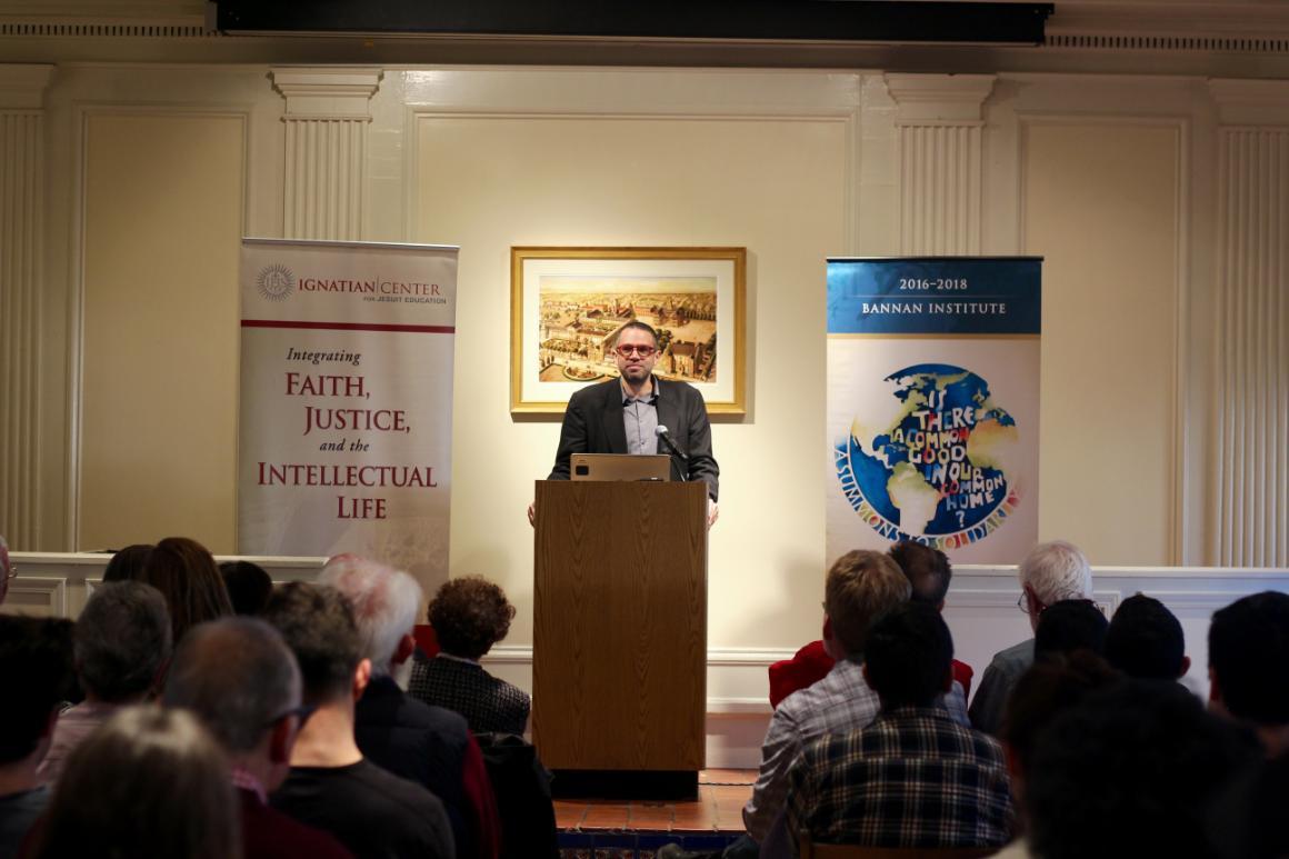 Professor Vincent Lloyd engages the theological claims of the Black Lives Matters movement at the Winter 2017 Santa Clara Lecture.