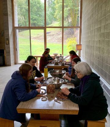 Redwood Monastery Dining Room