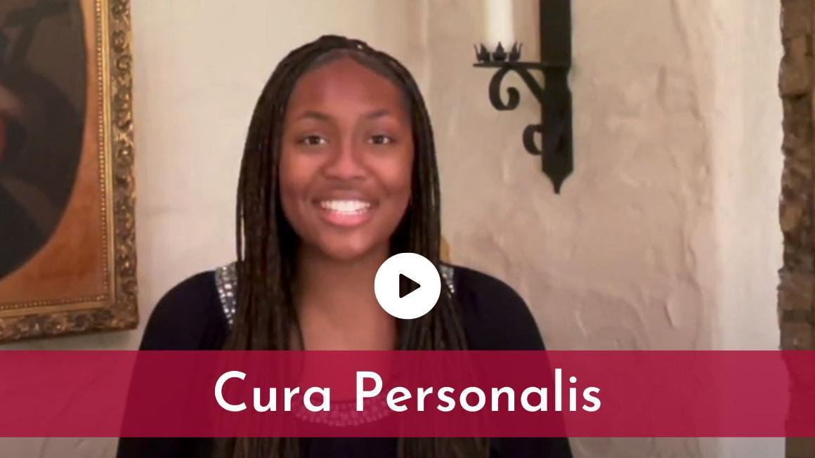 Mission Week Mach 2023  featuring Hydeia Wysinger | Cura Personalis 