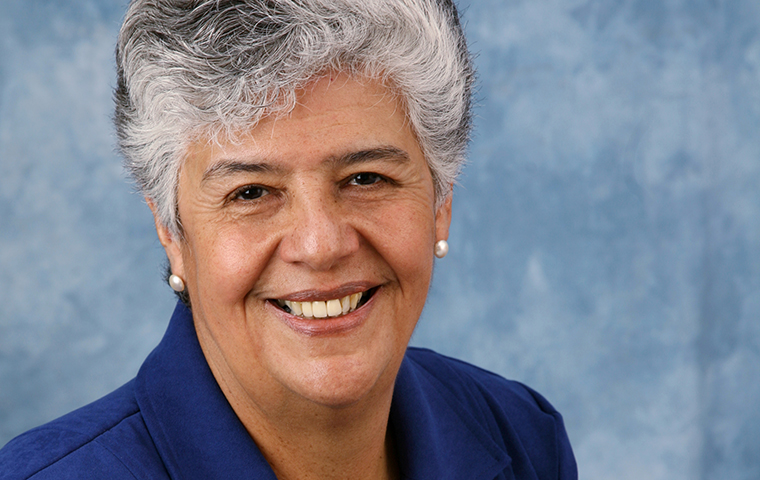 headshot of Sr. Ana Maria Pineda, RSM